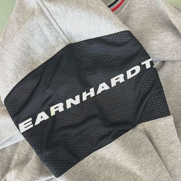 Vtg Chase NASCAR Sweater #3 Dale Earnhardt Gray Sz Large Thick Crewneck Pullover - Picture 2 of 9